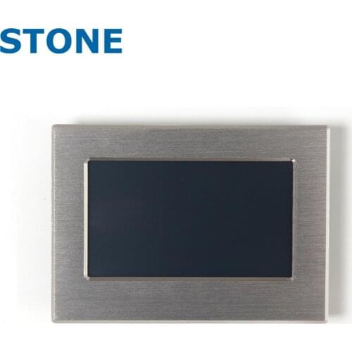 4.3 Inch Color TFT LCD Display Module with Controller Board + Program for Instrument Panel with Metal Frame