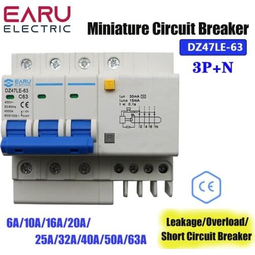 EARU Circuit Breakers