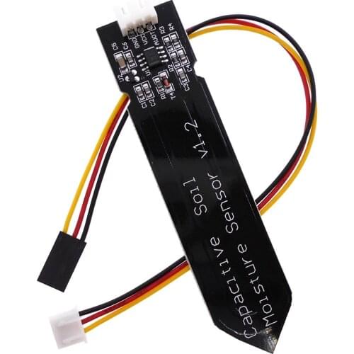 Capacitive soil moisture sensor not easy to corrode wide voltage wire for arduino
