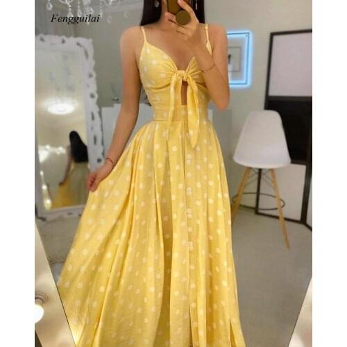 Fengguilai Summer Polka Dot Dresses