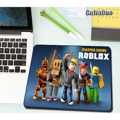 Gaming Mouse Pad Roblox Gamer Notebook Agent Wholesale Keyboard Computer Small Mouse Pad Gaming Accessories Csgo Mat Mouse Pad