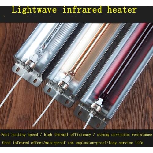 Infrared lamps curing heating light body repair tool longwave heating lamp