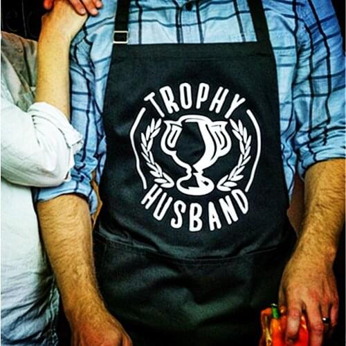 Custom King of the Kitchen Apron,Personalised Trophy Husband,Standard Chef,Funny BBQ Apron Grilling Gift,Fathers Day Baking Gift