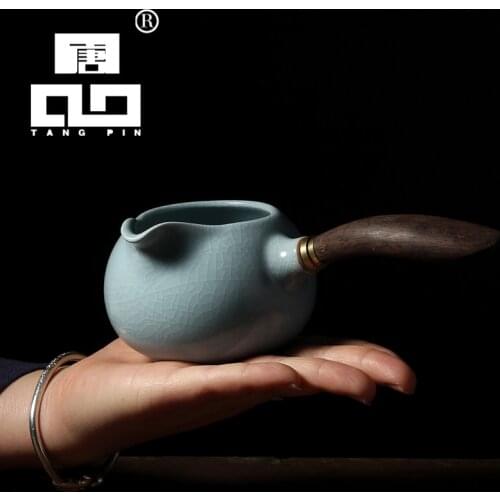 TANGPIN ru kiln ceramic tea infusers tea pitcher chinese kung fu tea accessories