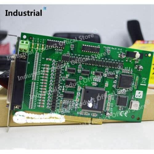 For PCI-1750 Rev.A1 01-8 PCI-1750 Rev.A1 01-7 Advantech Motherboard Fully Tested Before Shipment