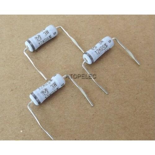 1pc Matsushita M Japan 3W 5% Metal-Oxide Film Power Resistors 0.15R-200K 3.9R/10R/47R/100R/270R/470R/1K/2K/3.3K/4.7K/10K/100K