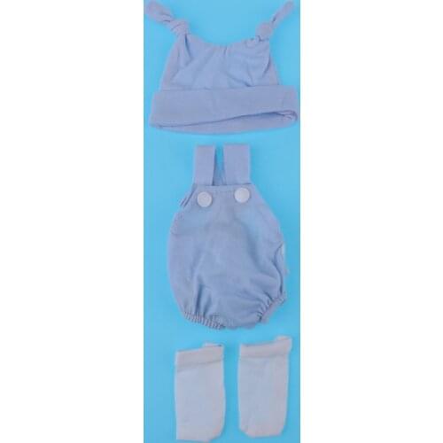 Lovely Rompers Clothes Sets for 10 "- 11 " Reborn Baby Girl / Boy