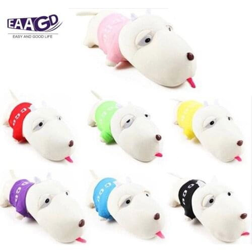 Cartoon Dog Plush Toys Car Deodorant Bamboo Charcoal Bag Purify Auto Air Freshener Radiation Decoration Toys