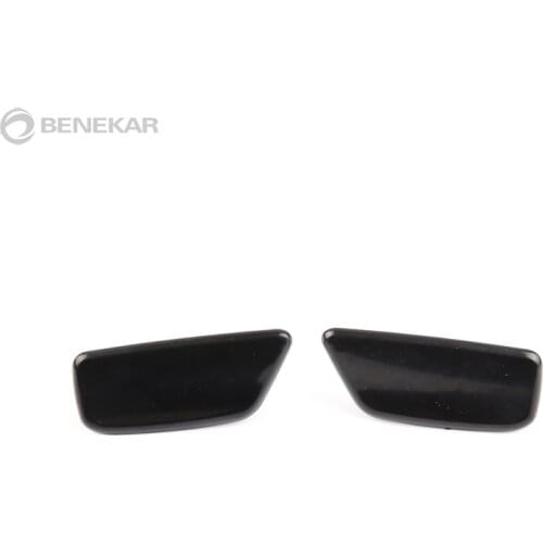 Front Bumper Headlight Water Spray Nozzle Cover Cap for Subaru Legacy 2010-2014 XV 2012-2015 86636AJ040 86636AJ030