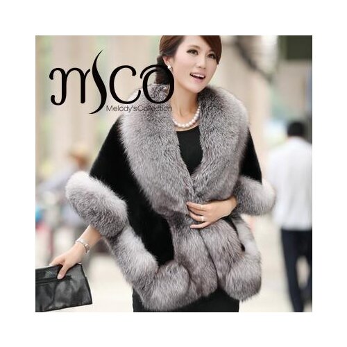 2019 New Arrival 175CM Length long Soft Warm Chic Curve Faux Fur Shawl Wrap Stole Cape for Women Patry Cub Outerwear