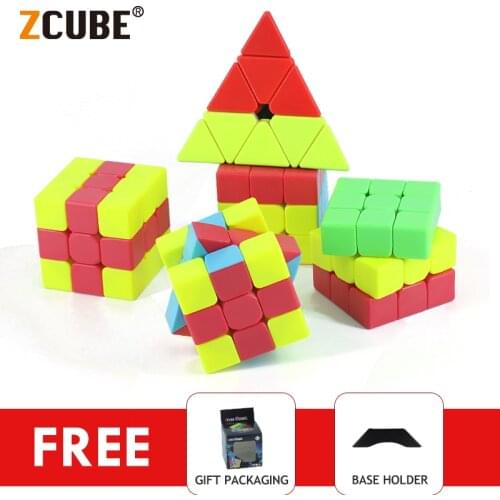 ZCUBE 3x3x3 Cubo Magico Speed Puzzle Educational Game Teaching Puzzles series Magic Cube set Gifts For Children