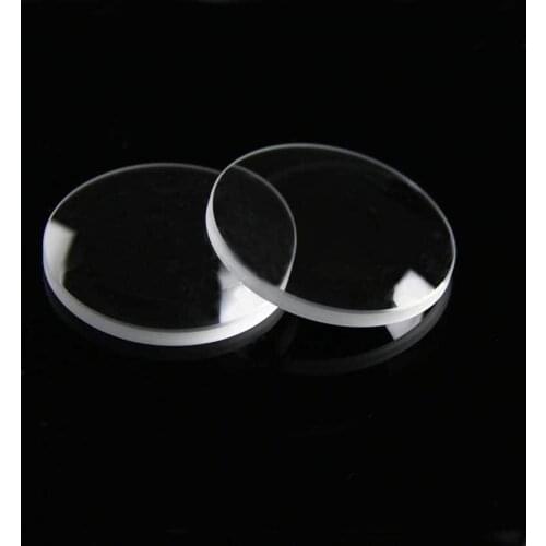 Optical Plano-Convex Focusing Lens Diameter 23mm Focal Length 60mm Center Thickness 4mm Coating 1064nm K9 Glass Lens