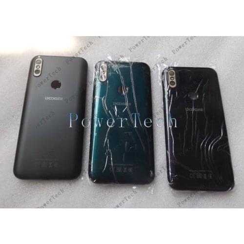 Original Doogee Y8 Battery Cover Case Durable Protective Back Case Replacement For Doogee Y8 6.1 inch Mobile Phone Accessory