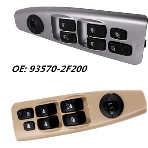 1PC High Quality New Electric Power Window Lifter Master Control Switch Fit For Kia Cerato 93570-2F200 935702F200