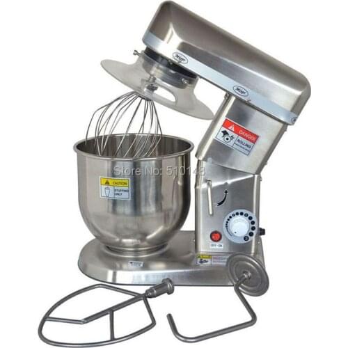 PFSL-B5 Planetary Food Mixer Stainless Steel Surface Over-load Protection 5L Bowl Blender For Milk Egg Dough