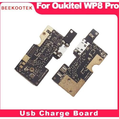 BEEKOOTEK Original For Oukitel WP8 Pro USB Charge Board Replacement For Oukitel WP8 pro USB Plug Charge Board Phone Accessories