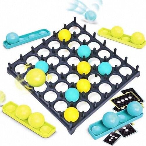 Bounce Games Ball Plastic Table Desktop Game Jumping Ball Game Toy For Kids And Adults