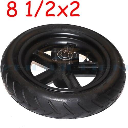 Electric Scooter Tire Disc Scooter Pneumatic Tire Rear Wheel Suitable for Xiaomi M365 Electric Scooter