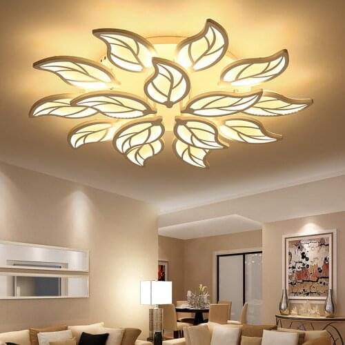 Modern LED Ceiling Lights For Living Room Indoor Home Decor Bedroom Kitchen Fixtures Lighting Plafond lamp Surface Mounted
