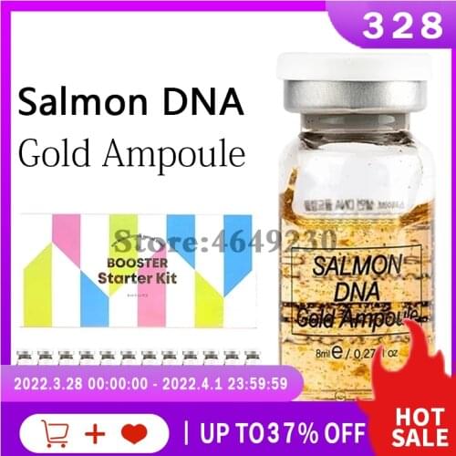 Stayve Salmon DNA Gold Ampoule Petipde Anti Wrinkle Serum Niacinamide Brightening Serum Whitening Hyaluronic Acid BB Cream Glow