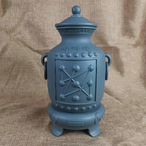 Taoism super special purpose iron smelting tank, sazu provides iron can, super degree refined Yankou qingxuanji iron smelting