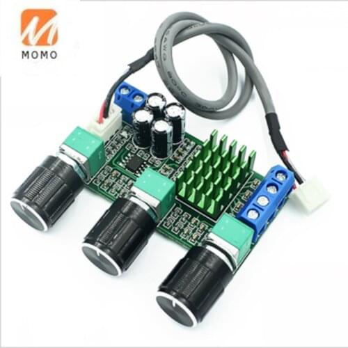 TPA3116D2 Audio Amplifier Board DC12-24V 2x80W High Power Digital Stereo Volume Control Sound Board Car Speaker HIFI Module