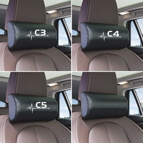 Interior Universal car neck pillows for Citroen C3 C3-XR C4 C5 Accessories Car Styling