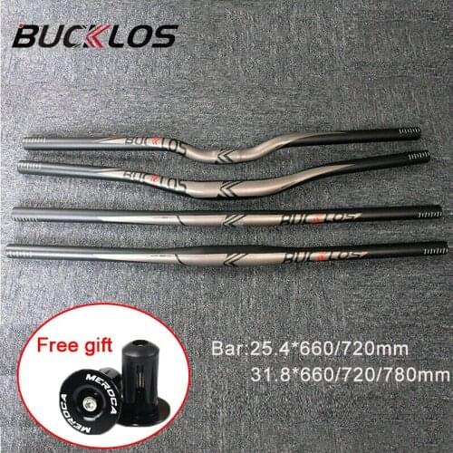 Aluminium Alloy bike Handlebar Mountain Bicycle Handlebar 660 720 780mm 25.4/31.8mm Rise Handle bar Flat mtb bar cycling Parts