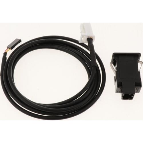 USB AUX Auxiliary Input Socket CABLE For Suzuki SX4 Grand Vitara 2007-2010