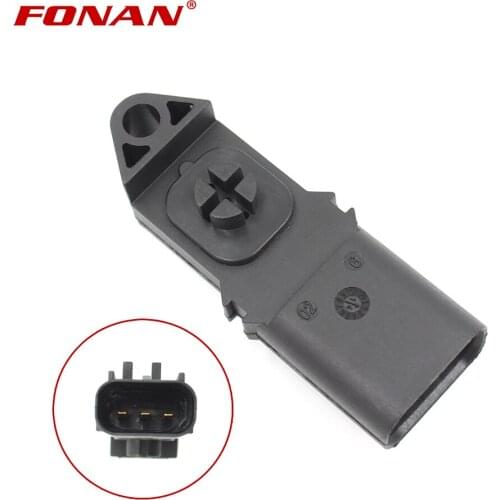 High quality MAP Trucks components pressure sensor for Cummins 2,8 / 3,8 Volvo DongFeng engine 748.3829 5wk9684 4076493 D4076493