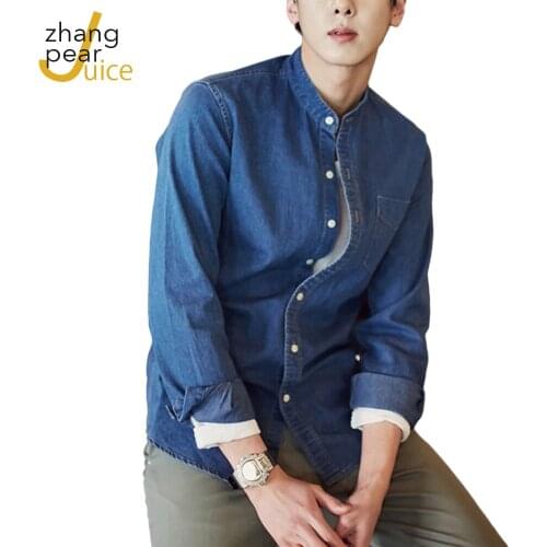 Мужские джинсовые рубашки Zhang Pear Juice China At AliExpress