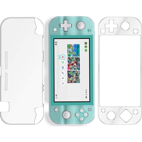 Hard Protective Cover for Nintendo Switch Lite Case 2019 Anti-Scratch Shock Back Front Protective Cases for NS Mini Console