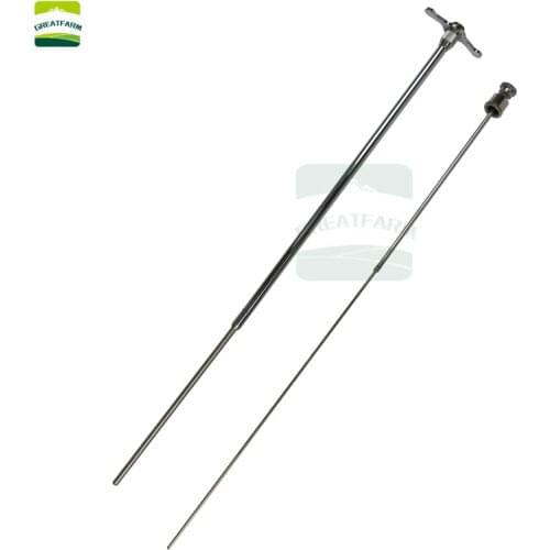 1pcs Sheep Endoscope Frozen Sperm Artificial Insemination GUN Needle Fresh Goat Sperm AI Tool Sheep Farm Equipment Vet Tools