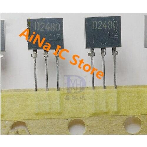 10PCS~50PCS/LOT 2SD2480 D2480 2480 Triode New Goods
