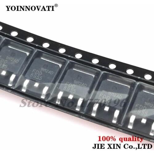 10PCS FDD8955 8955 TO-252