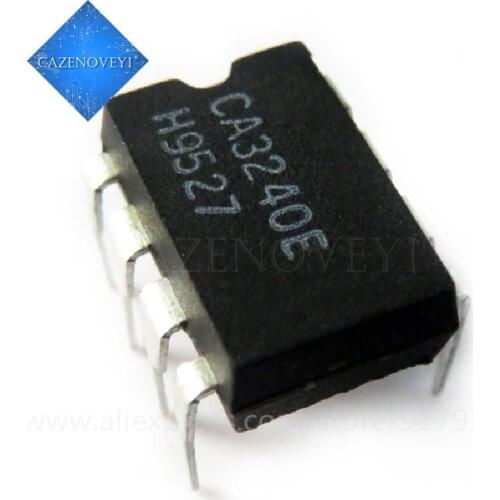 10pcs/lot CA3240EZ CA3240AE CA3240E DIP-8 new original In Stock