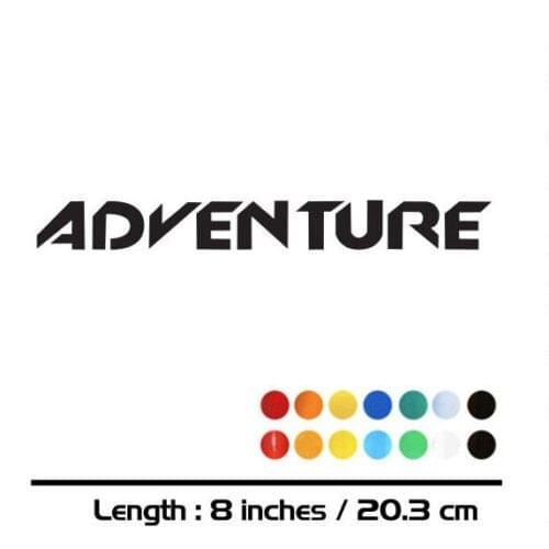 2 X New Sales motorcycle bike Fuel tank Wheels Fairing notebook Luggage helmet MOTO Sticker decals For KTM ADVENTURE