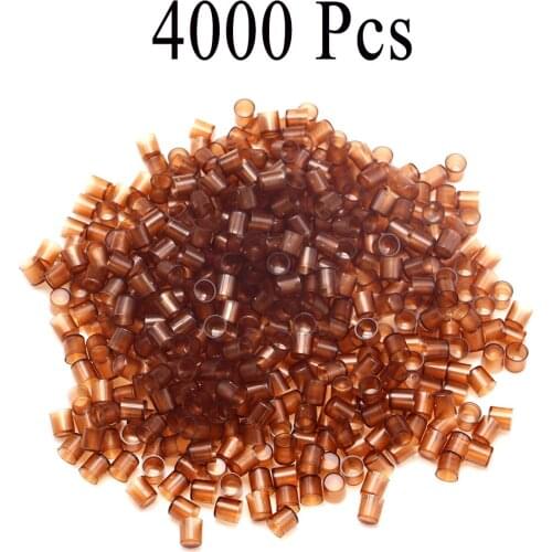 4000PCS Wholesale New Virgin Queen Rearing Bee King Larva Egg Farm Tools Plastic Brown Cell Supplies Beekeeping Equipment Sale