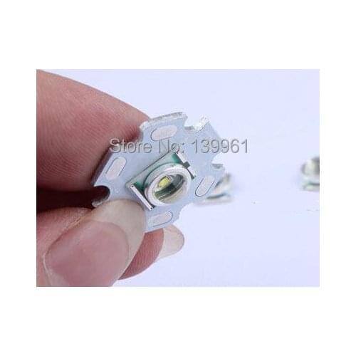 5pcs/lot Cree XR-E Q2 Warm White 3W LED Emitter 3000-3500K with 20mm Star