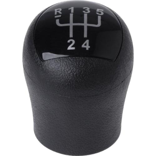 5 Speed Car Manual Gear Shift Knob Stick For Renault Clio Kangoo 2006 2007 2008