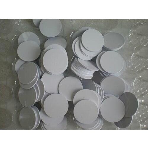 500pcs UID Coin tags 25mm diameter Writable Block 0 13.56MHz Keyfob can copy IC card or custom Card number