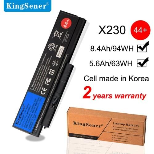 KingSener Laptop Battery For Lenovo Thinkpad X230 X230I X230S 45N1024 45N1022 45N1023 45N1029 45N1033 5.6Ah/63WH 44