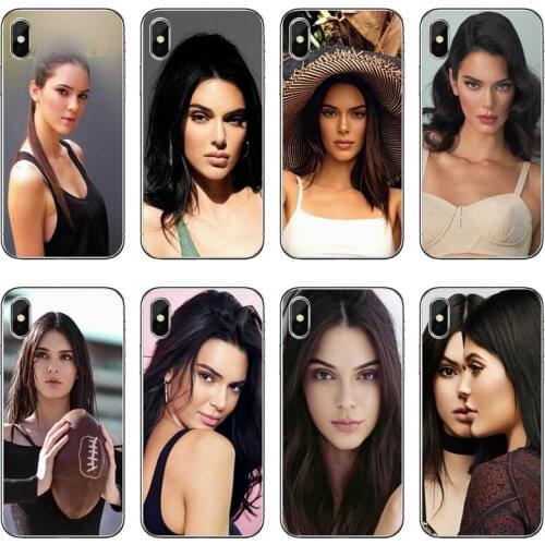 Kendall Jenner Accessories Phone Case For Huawei P30 P20 Pro P10 P9 P8 Lite Y5 Y6 Y7 Y9 P Smart Plus 2018 2019