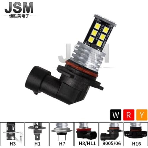 Automobile Led Front Fog Lamp Headlamp H8 H11 90059062835 15smdd High-intensity Constant Current Led Lights for Car