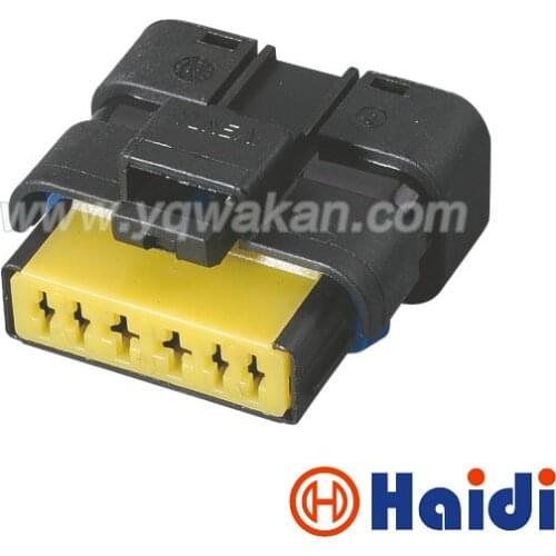 Free shipping 5sets 6pin electric rottle valve plug 211PC069S0049 wiring FCI cable waterproof connector 211 PC069S0049