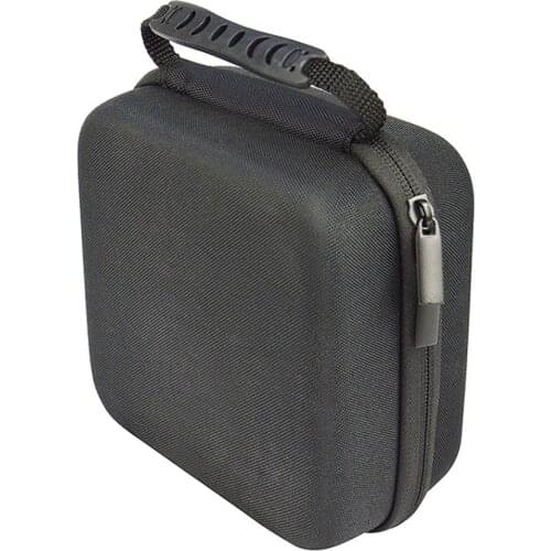 Hardshell TV Box Case Handbag Set Top Box Protective Bag Carrying Case For 2021 Apple TV 4K Gen