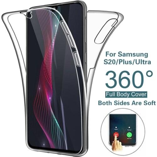 360 Full Body Case for Samsung A31 S20 Plus A10 A20E A30S A50 A70 A51 A71 Soft TPU Cover Galaxy A21S A41 A6 A8 Plus A3 A5 A7 A9S
