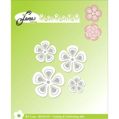 Flowers Metal Cutting Dies Daisy DIY Etched Dies Craft Paper Card Making Scrapbooking Embossing New 2021 Embossing Cut Die