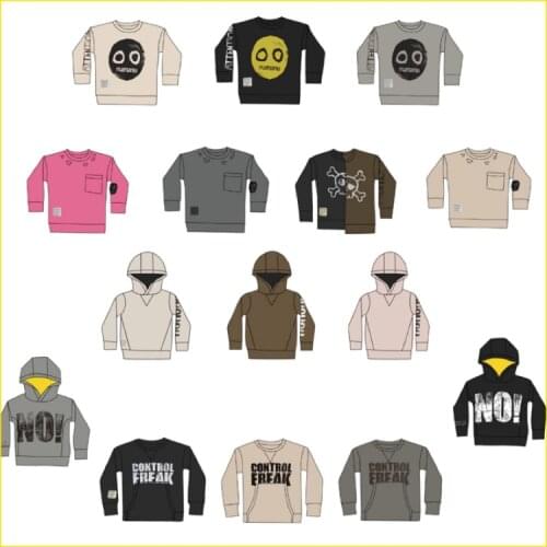 2021NU Kid T-shirt New Autumn/winter Boy Sweater Casual Cotton Sweatshirt for Boys and Girls Long-sleeved Kid T-shirt