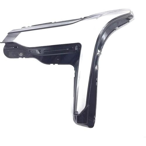 For Cadillac CT4 2019-2021 Car Headlight Lens Cover Replacement Transparent Lampshade Clear Glass Shell